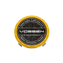 Vossen HF Carbon Billet Sport Cap 2.0 - Small (VHF) - Yellow - Forged (Gloss)