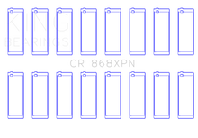 Load image into Gallery viewer, King Engine Bearings Ford Prod V8 4.6L/5.4L Performance Rod Bearing Set - Size +0.25mm