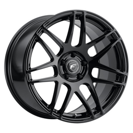 Forgestar F14 20x10 / 5x120 / ET23 / 72.56 HB - Gloss Black - Non-BL Wheel
