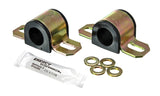 Energy Suspension 90-97 Honda Accord/Odyssey Black 25mm Front Sway Bar Bushings