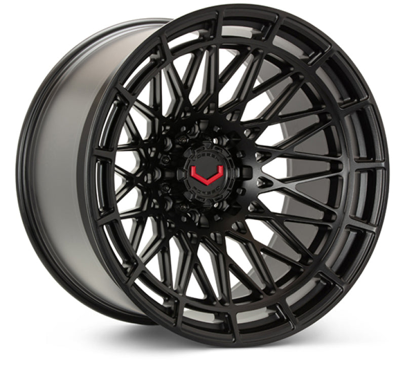 Vossen LCX-03 24x14 - 6x139.7 - ET15 - Deep - 78.1 - Satin Black Wheel