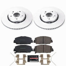 Load image into Gallery viewer, Power Stop 2016 Acura ILX Front Z23 Coated Brake Kit