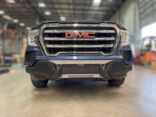 Load image into Gallery viewer, Go Rhino 22-26 GM Silverado/Sierra 1500 Element Front Bumper w/ Fixed Lightbar Mount - Tex. Blk