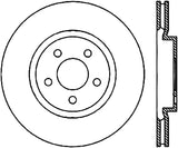 StopTech 05-17 Dodge Chrysler 300 SportStop Cryo Slotted & Drilled Front Left Rotor