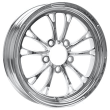 Load image into Gallery viewer, Weld V-Series 1-Piece 15x3.5 / 5x4.75 BP / 2.25in. BS Polished Wheel - Non-Beadlock