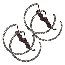 Load image into Gallery viewer, Oracle 08-14 Dodge Challenger Dynamic Surface Mount Headlight/Fog Light Halo Kit COMBO - NO RETURNS