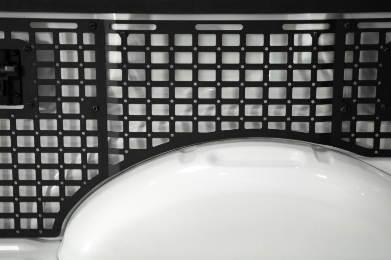 ADD 2021+ Ford F150 Raptor 66in Bed Side Molle Panels - Passenger Rear
