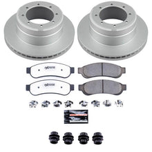 Load image into Gallery viewer, Power Stop 10-12 Ford F-350 Super Duty Rear Z36 Coated Truck &amp; Tow Brake Kit