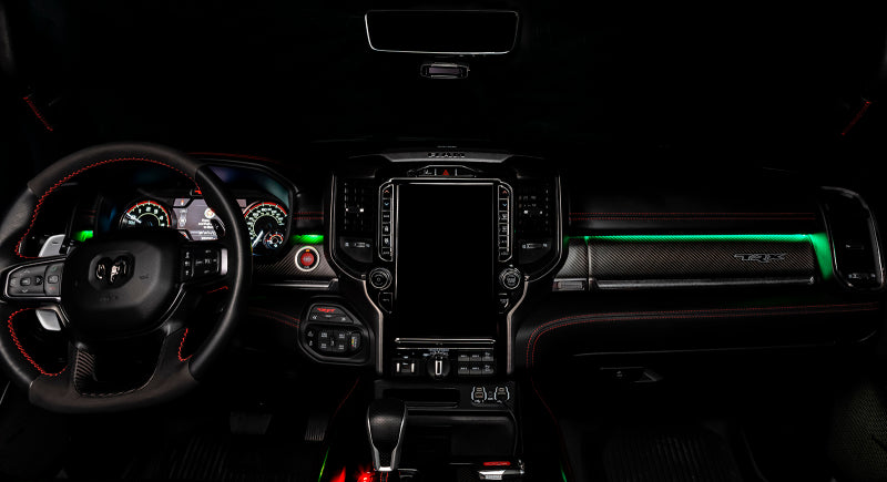 Oracle 19-22 Ram Fiber Optic LED Interior Ambient Dash Kit - (3PCS) - NO RETURNS