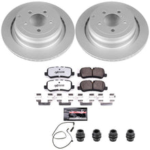 Load image into Gallery viewer, Power Stop 06-12 Land Rover Range Rover Rear Z36 Coated Truck &amp; Tow Brake Kit
