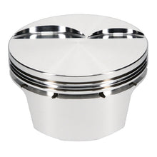 Load image into Gallery viewer, JE Pistons GM LS1 FT 6.125in Rod 3.905in Bore -30.2cc Dish - Set of 8