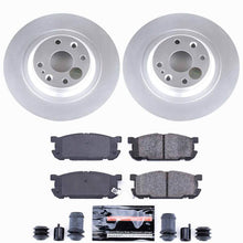 Load image into Gallery viewer, Power Stop 01-05 Mazda Miata Rear Z23 Coated Brake Kit
