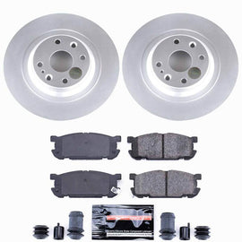 Power Stop 01-05 Mazda Miata Rear Z23 Coated Brake Kit