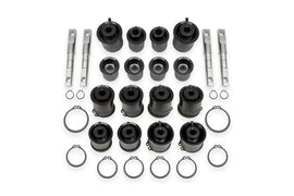 BMR 97-04 Chevrolet Corvette C5 / 05-13 Corvette C6 Front & Rear Control Arms Bearing Kit - Black