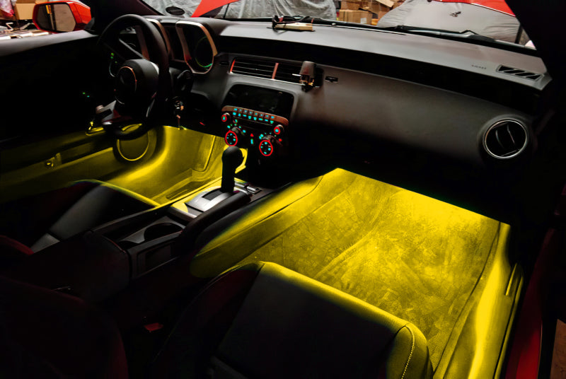 Oracle Pair 15in LED Strips Retail Pack - RGB ColorSHIFT NO RETURNS