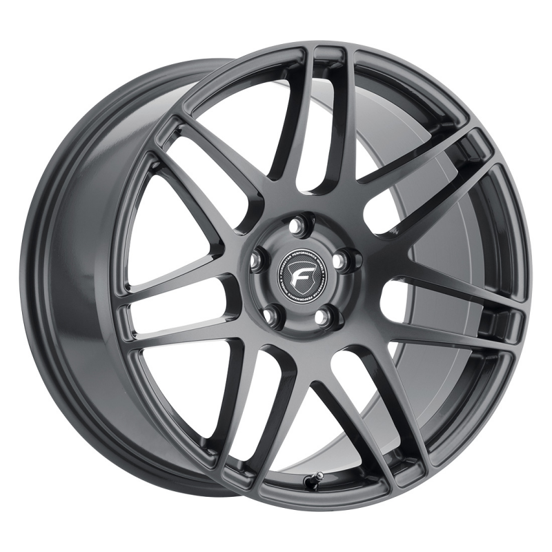 Forgestar F14 20x10 / 5x120 / ET23 / 72.56 HB - Gloss Anthracite - Non-BL Wheel