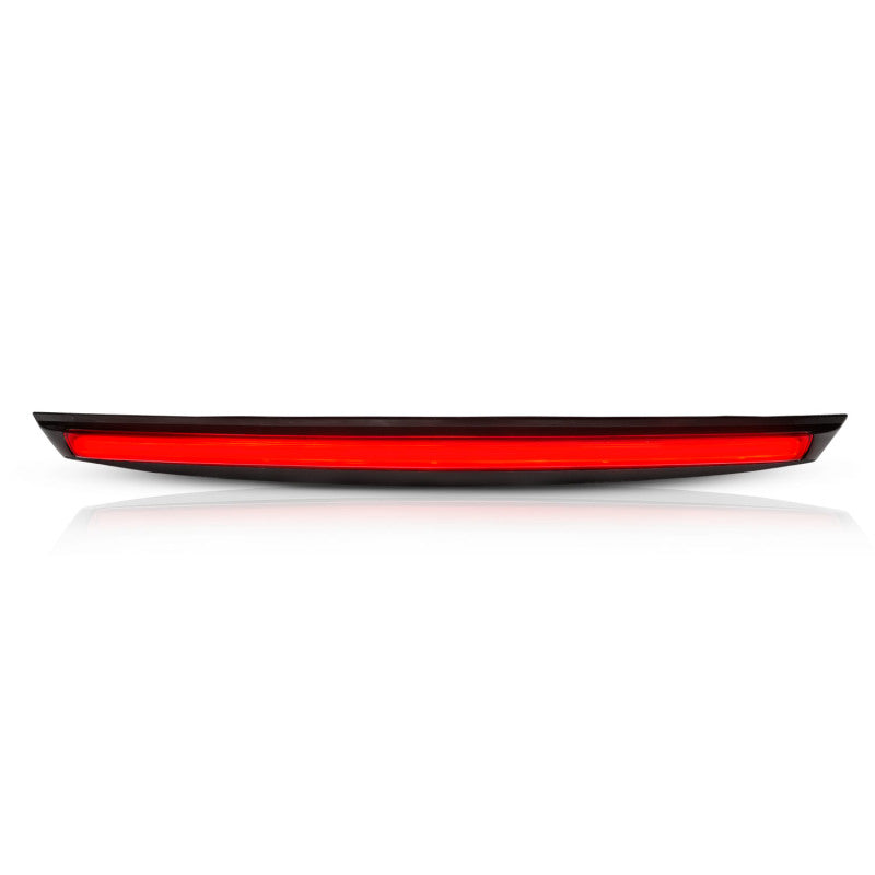 ANZO 2007-2014 Chevrolet Suburban 1500 LED 3rd Brake Light Black Housing Red Lens w/ Spoiler 1pc