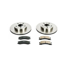 Load image into Gallery viewer, Power Stop 99-04 Jeep Grand Cherokee Front Autospecialty Brake Kit