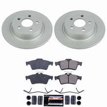 Load image into Gallery viewer, Power Stop 18-23 Ford Transit Connect Rear Z23 Coated Brake Kit