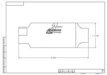 Load image into Gallery viewer, Aeromotive In-Line Filter 10AN 10 Micron Microglass Element Bright-Dip Black 2in OD