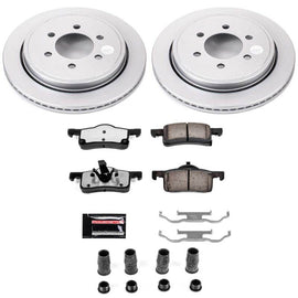 Power Stop 02-06 Ford Expedition Rear Z36 Coated Truck & Tow Brake Kit