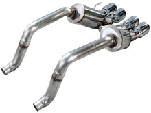 Load image into Gallery viewer, AWE Tuning 09-13 Chevrolet Corvette 6.2L Touring Edition Axle-Back Exhaust w/ Chrome Silver Tips