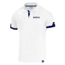 Load image into Gallery viewer, Sparco Polo Corporate MED White