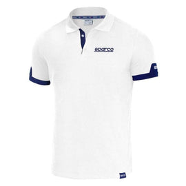 Sparco Polo Corporate XL White