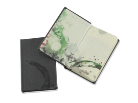 Akrapovic Notebook Black Mini