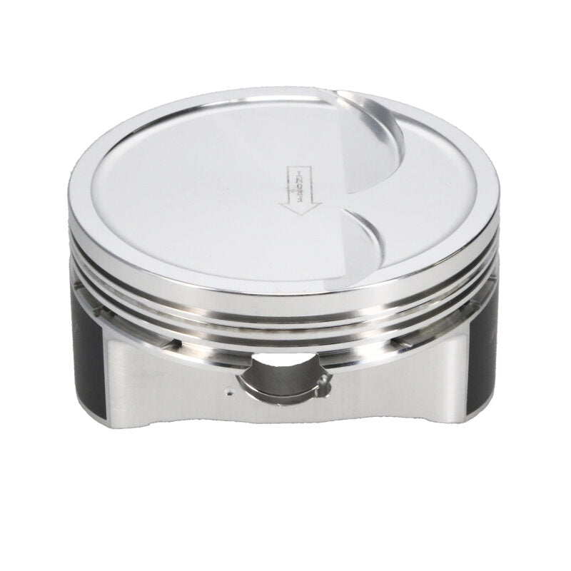 Manley Chevrolet LS Piston Set - 4.075in Bore 1.115in CH, -10.00 CC
