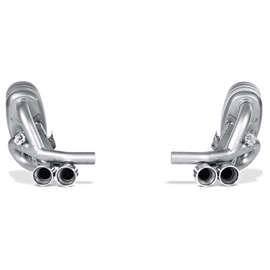 Akrapovic 2008 Porsche 911 Carrera Cabriolet/S/4/4S/GTS (997 DFI) Slip-On Line (Titanium) (Req Tips)