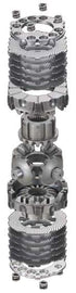 Cusco Hybrid LSD Rear 1-Way (Initial Setup) 99-04 BMW 316ti/318Ti/318Ci/320i E46