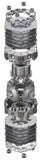 Cusco Hybrid LSD Rear 1-Way (Initial Setup) 99-04 BMW 316ti/318Ti/318Ci/320i E46