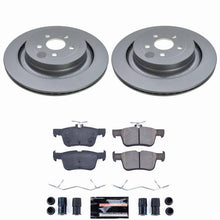 Load image into Gallery viewer, Power Stop 22-24 Ford Edge Rear Z23 Coated Brake Kit