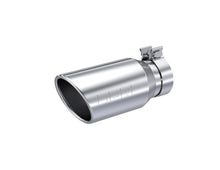 Load image into Gallery viewer, MBRP T304 Stainless Steel, 4.5inOD, 3.2i Inlet ID, 10in Length, Single Walled, Angled Cut Rolled End