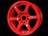 Gram Lights 57DR 18x9.5 +38 5x114.3 Milano Red (MOQ 20)