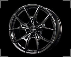 Gram Lights 57FXZ 20x9.5 +35 5x120 Super Dark Gunmetal and Machining Rim Edge DC Wheel