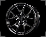 Gram Lights 57FXZ 20x9.5 +35 5x120 Super Dark Gunmetal and Machining Rim Edge DC Wheel