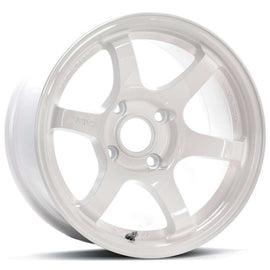 Gram Lights 57D Mark-II 15X8.0 +00 4x114.3 White