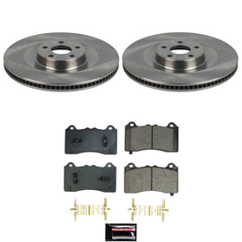 Power Stop 21-24 Ford Mustang Mach-E Front Autospecialty Brake Kit