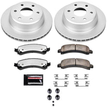 Load image into Gallery viewer, Power Stop 03-06 Cadillac Escalade Rear Z36 Coated Truck &amp; Tow Brake Kit