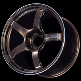 Advan TC4 16x7.5 / +32 Offset / 4x98 / 58mm Bore / Umber Bronze Metallic and Ring
