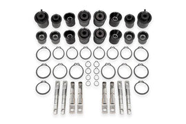 BMR 06-13 Chevrolet Corvette (C6) Z06/ZR1 Front & Rear Control Arm Bearing Kit - Black Anodized