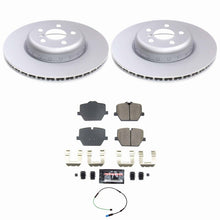 Load image into Gallery viewer, Power Stop 21-24 BMW 330e Rear Z23 Coated Brake Kit
