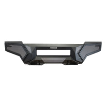Load image into Gallery viewer, Go Rhino 24-26 Toyota Tacoma (4dr) Element Front Bumper w/ Fixed Light Bar Mount - Tex. Blk
