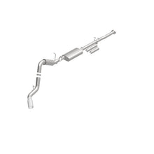 Load image into Gallery viewer, MagnaFlow Stainless Cat-Back Exhaust 2015 Chevy Silverado 2500HD 6.0L P/S Rear Exit 5in