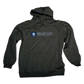 Sparco Sweatshirt Hooded WWW Hethr MED