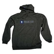 Load image into Gallery viewer, Sparco  Hooded Sweatshirt WWW- Large- Heather Gray