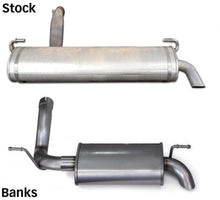 Load image into Gallery viewer, Banks Power 18-23 Jeep Wrangler 3.6L Monster Exhaust System - SS Single Exhaust