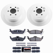 Load image into Gallery viewer, Power Stop 03-04 Dodge Dakota Rear Z23 Coated Brake Kit